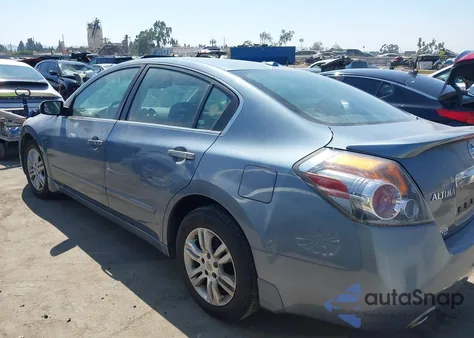 2011 Nissan Altima 2.5 S from USA, damaged, VIN 1N4AL2AP1BN437794